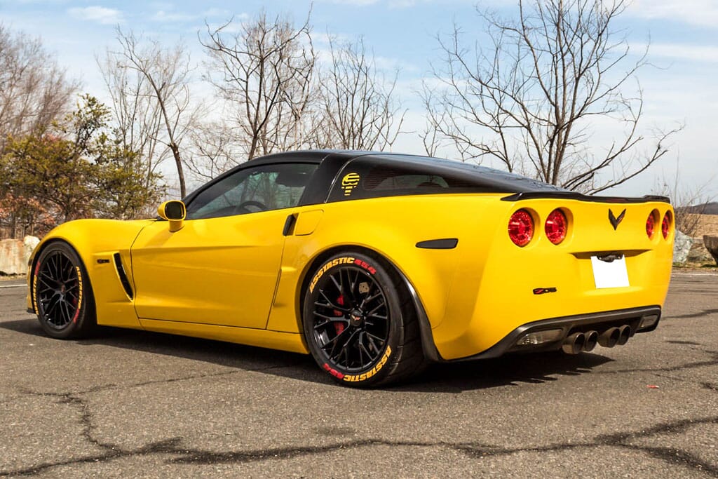 2007 Chevrolet Corvette Z06 Coupe Modified for sale